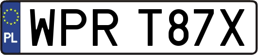 WPRT87X