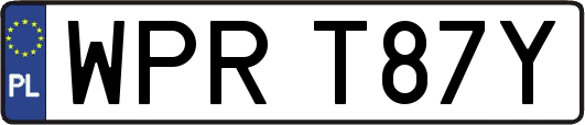WPRT87Y