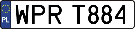 WPRT884