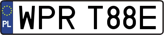 WPRT88E