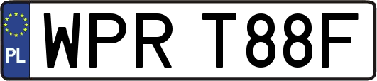 WPRT88F