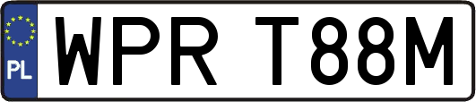 WPRT88M