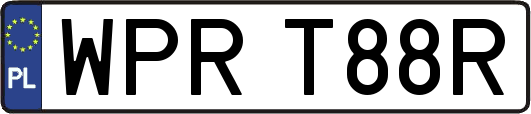 WPRT88R