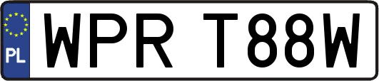 WPRT88W