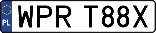WPRT88X