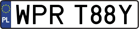 WPRT88Y