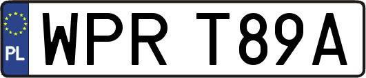 WPRT89A