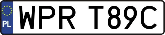 WPRT89C
