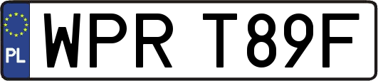 WPRT89F