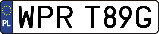 WPRT89G