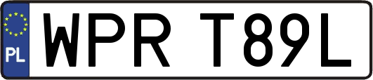 WPRT89L