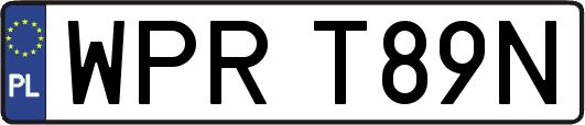 WPRT89N