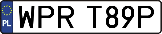 WPRT89P