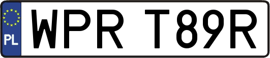 WPRT89R