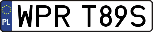 WPRT89S