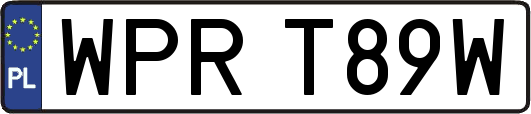 WPRT89W