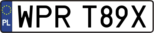 WPRT89X