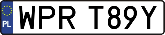 WPRT89Y