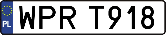WPRT918