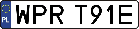 WPRT91E