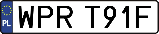 WPRT91F