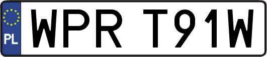 WPRT91W