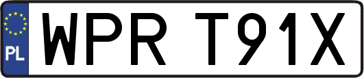 WPRT91X
