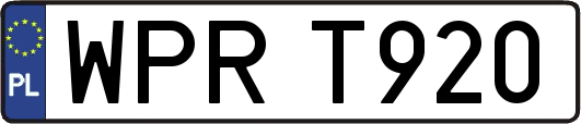 WPRT920