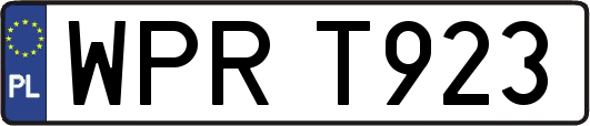 WPRT923
