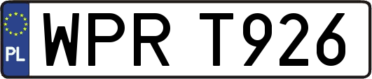 WPRT926