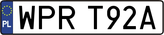 WPRT92A