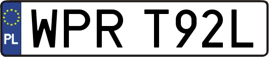 WPRT92L