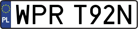 WPRT92N