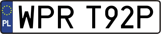WPRT92P
