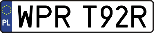 WPRT92R