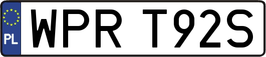 WPRT92S