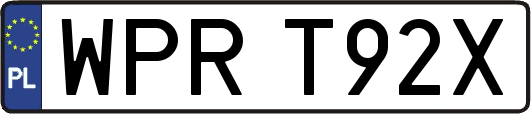 WPRT92X