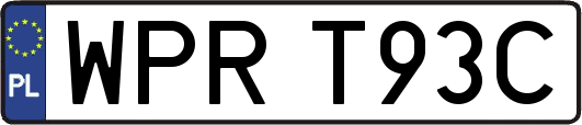 WPRT93C