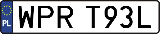 WPRT93L