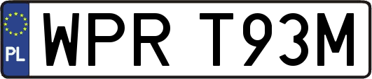 WPRT93M