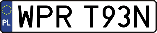 WPRT93N