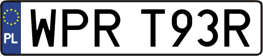 WPRT93R