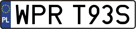 WPRT93S