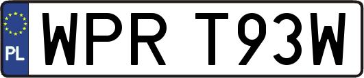 WPRT93W