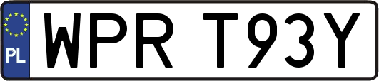 WPRT93Y
