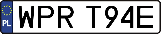 WPRT94E