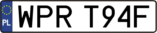 WPRT94F