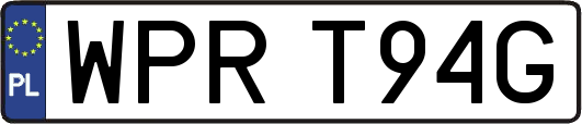 WPRT94G