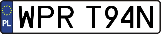WPRT94N