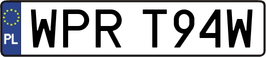 WPRT94W